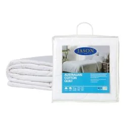 Jason Washable 250 GSM Australian Cotton Quilt -Deals Bedding Store 488088 C 0000 00