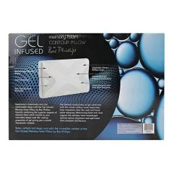 Bas Phillips Gel Infused Memory Foam Contour Pillow 8 Bas Phillips Gel Infused Memory Foam Contour Pillow -Deals Bedding Store 513140 C 0100 00 2