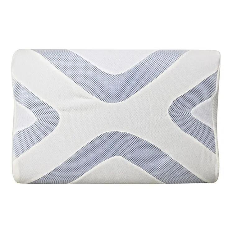 Bas Phillips Gel Infused Memory Foam Contour Pillow 4 Bas Phillips Gel Infused Memory Foam Contour Pillow - Image 2