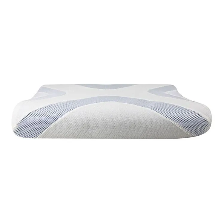 Bas Phillips Gel Infused Memory Foam Contour Pillow 3 Bas Phillips Gel Infused Memory Foam Contour Pillow