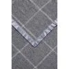 Gainsborough Check Wool Blanket Queen Bed/King Bed Grey -Deals Bedding Store 518093 C 0020 00 2