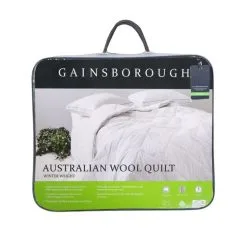 Gainsborough 500GSM Australian Winter Weight Wool Quilt Super King Bed -Deals Bedding Store 528075 C 0100 00