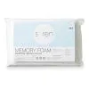 Soren Charcoal Infused Memory Foam Pillow White Standard -Deals Bedding Store 533353 C 0100 00
