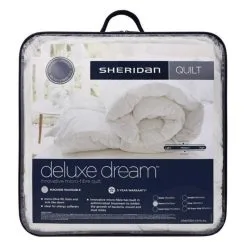 Sheridan Deluxe Dream Quilt White