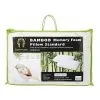 Ramesses Bamboo Memory Foam Pillows 2 Pack Standard -Deals Bedding Store 541062 C 0100 00
