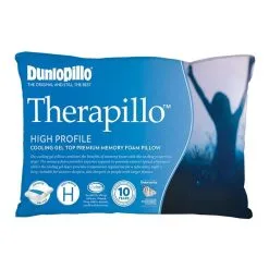 Dunlopillo Therapillo Cooling Gel Top Pillow Standard