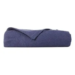 Gainsborough Bamboo Cotton Blanket Queen Bed/King Bed Navy -Deals Bedding Store 548493 C 0410 00