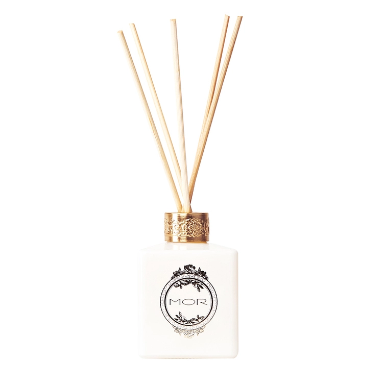 Morboutique Reed Diffuser Pomegranate PR06 White & Floral 180 ML 3 Morboutique Reed Diffuser Pomegranate PR06 White & Floral 180 ML