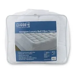 Phase 2 1000 GSM Ball Fibre Topper -Deals Bedding Store 556792 C 0000 00