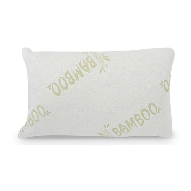 Ardor Shredded Memory Foam Pillow With Bamboo Cover Standard 3 Ardor Shredded Memory Foam Pillow With Bamboo Cover Standard