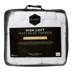 Ardor 2000gsm High Loft Topper Queen Bed Queen