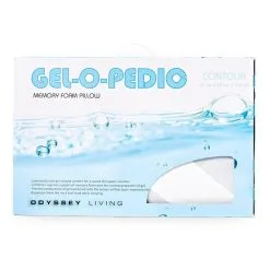 Odyssey Living Gel Infused Memory Foam Pillow Contour
