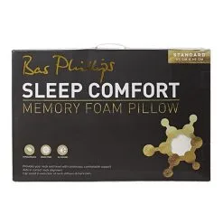 Bas Phillips Sleep Comfort Memory Foam Standard Standard