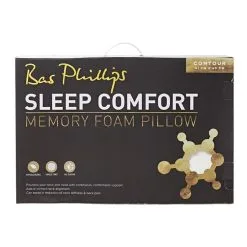 Bas Phillips Sleep Comfort Memory Foam Contour Standard