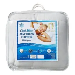 Ramesses 1000 GSM Cooling Mattress Topper -Deals Bedding Store 581667 C 0000 00