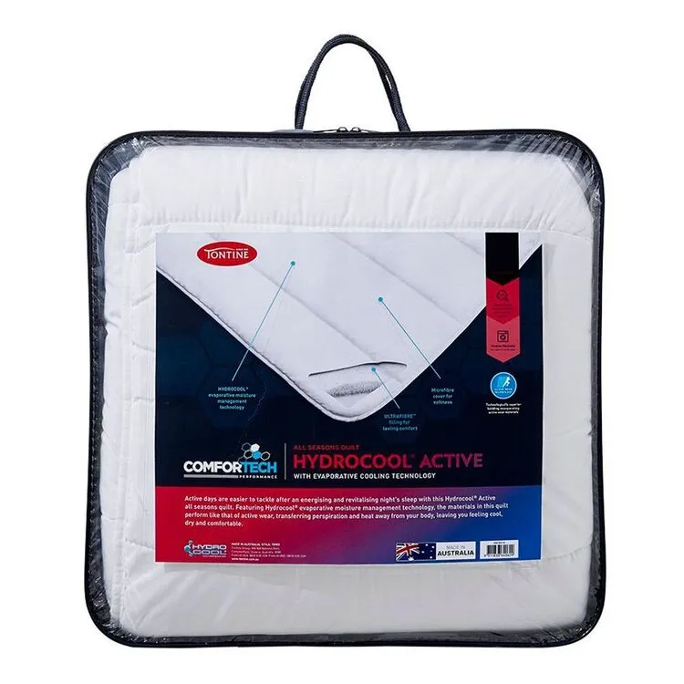 Tontine Comfortech Hydrocool Active Quilt 4 Tontine Comfortech Hydrocool Active Quilt - Image 2