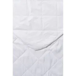 Gainsborough Bamboo Quilted Mattress Protector White