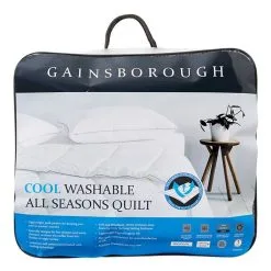 Gainsborough Cool Washable All Seasons Quilt White 5 Gainsborough Cool Washable All Seasons Quilt White -Deals Bedding Store 593808 C 0100 00