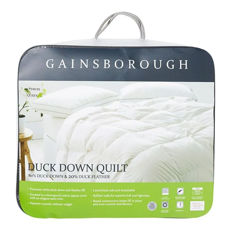 Gainsborough 80/20 Duck Down & Feather Quilt 4 Gainsborough 80/20 Duck Down & Feather Quilt - Image 2