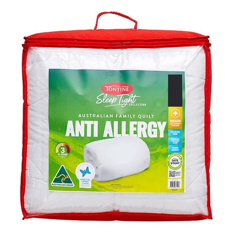 Tontine Sleep Tight Anti-Allergy Quilt 4 Tontine Sleep Tight Anti-Allergy Quilt - Image 2