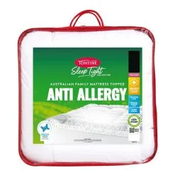 Tontine SleepTight Anti Allergy Mattress Topper