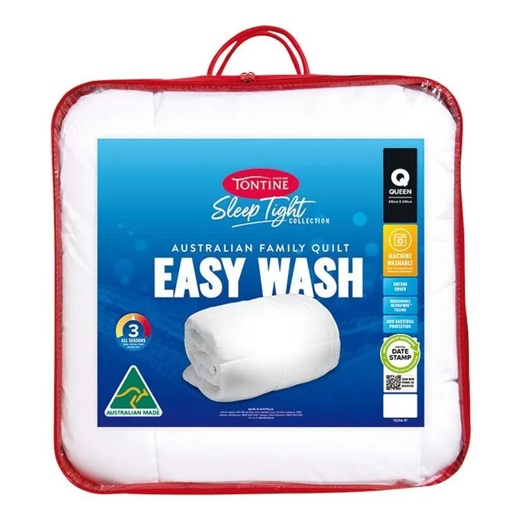 Tontine Sleep Tight Easy Wash Quilt 3 Tontine Sleep Tight Easy Wash Quilt