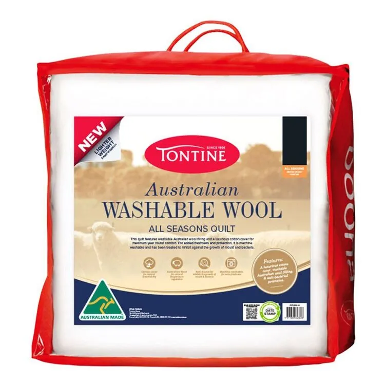 Tontine 300 GSM Australian Washable Wool Quilt 3 Tontine 300 GSM Australian Washable Wool Quilt