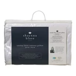 Shaynna Blaze Talalay Latex Pillow Contour Standard