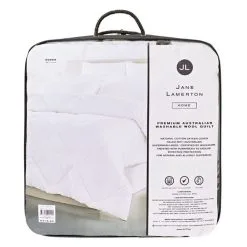 Jane Lamerton Home Jane Lamerton Australian Washable Wool Quilt 5 Jane Lamerton Home Jane Lamerton Australian Washable Wool Quilt -Deals Bedding Store 607763 C 0000 00