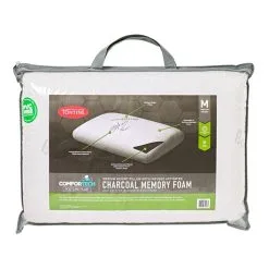 Tontine Comfortech Charcoal Infused Memory Foam Pillow Standard Standard -Deals Bedding Store 608639 C 0000 00