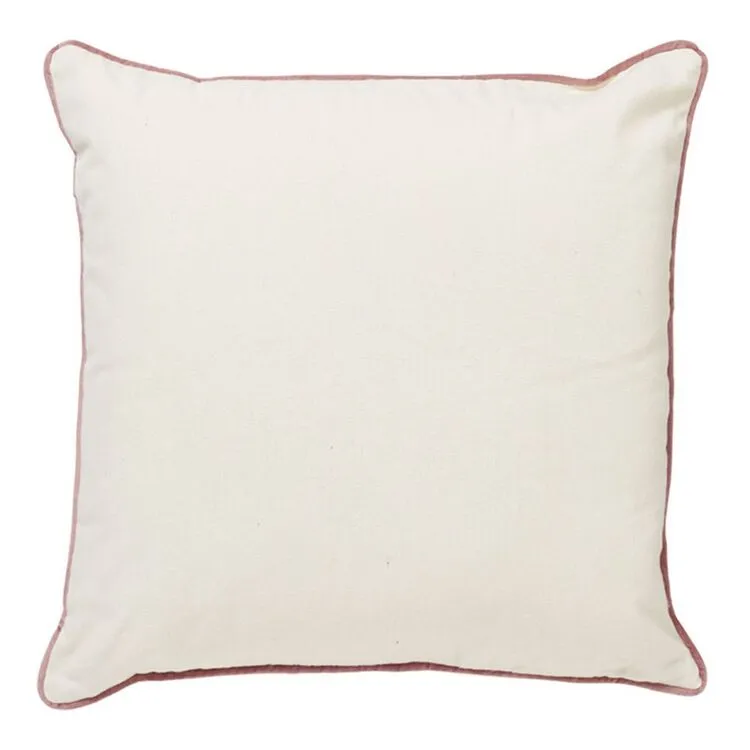 Jane Lamerton Home Catania Natural Look Velvet Piping Cushion Blush 4 Jane Lamerton Home Catania Natural Look Velvet Piping Cushion Blush - Image 2