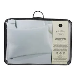 Jane Lamerton Home Jane Lamerton 90 White Goose Down Surround Pillow Standard