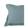 Gainsborough Capri 30x50cm Waffle Cushion Sea Green -Deals Bedding Store 612206 C 0433 63 2