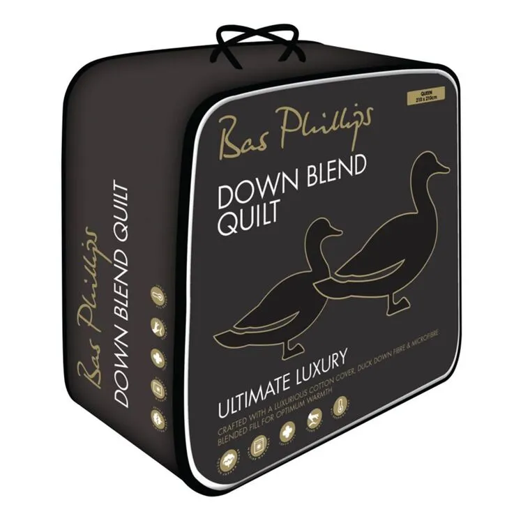 Bas Phillips 300 GSM Down Blend Quilt 3 Bas Phillips 300 GSM Down Blend Quilt