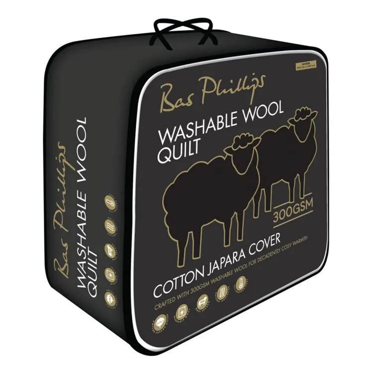 Bas Phillips 300 GSM Washable Wool Quilt 3 Bas Phillips 300 GSM Washable Wool Quilt