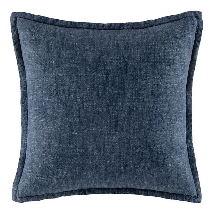Kas Berkley 50x50cm Cushion Denim 50 X 50 Cm 3 Kas Berkley 50x50cm Cushion Denim 50 X 50 Cm