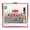 Tontine 500 GSM Super Warm Australian Wool Quilt -Deals Bedding Store 615316 C 0000 00