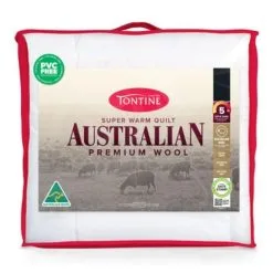Tontine 500 GSM Super Warm Australian Wool Quilt
