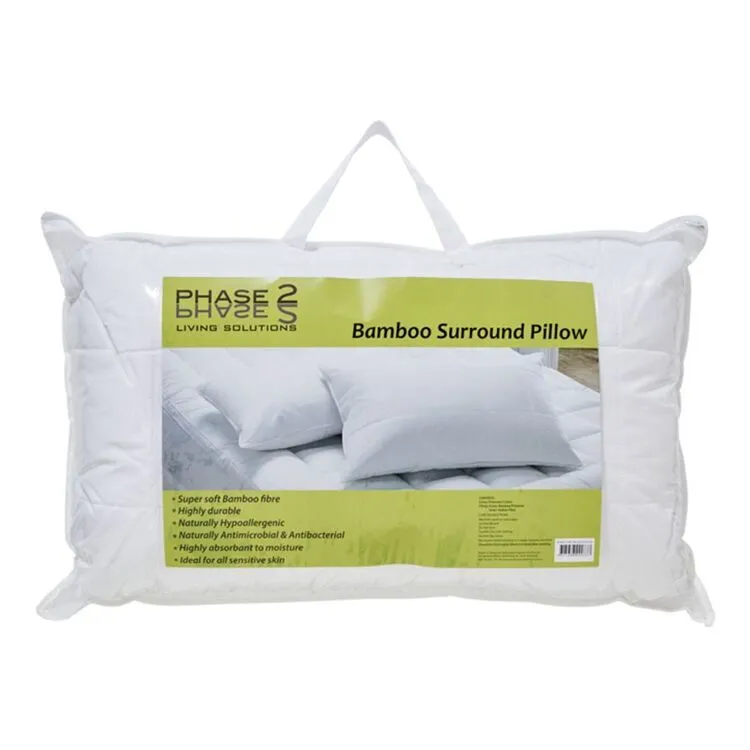Phase 2 Bamboo Surround Pillow 43 X 72 Cm 3 Phase 2 Bamboo Surround Pillow 43 X 72 Cm