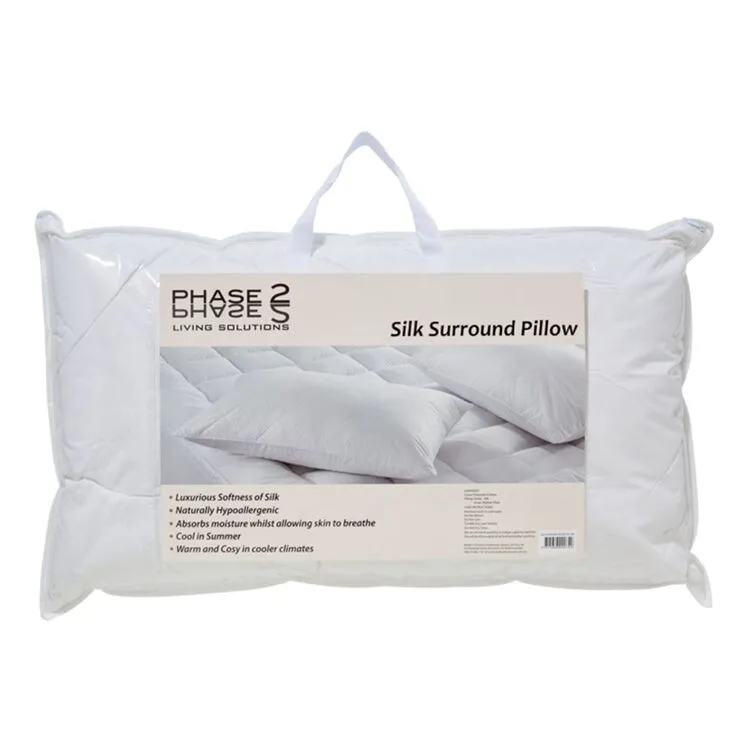 Phase 2 Silk Surround Pillow 43 X 72 Cm 3 Phase 2 Silk Surround Pillow 43 X 72 Cm