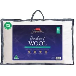 Tontine Bamboo Australian Wool Surround Pillow