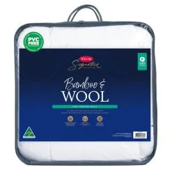 Tontine 400 GSM Bamboo & Australian Wool Quilt