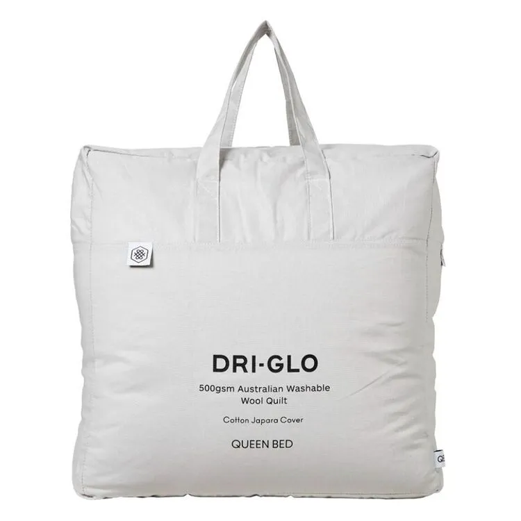 Dri Glo 500 GSM Australian Wash Wool Quilt Single Bed Single 3 Dri Glo 500 GSM Australian Wash Wool Quilt Single Bed Single