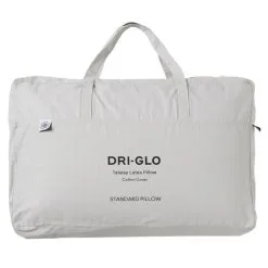 Dri Glo Talalay Latex Pillow Standard