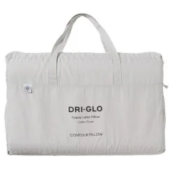 Dri Glo Talalay Latex Pillow Contour