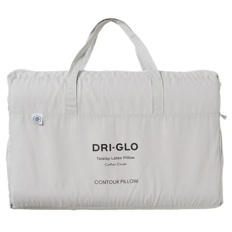 Dri Glo Talalay Latex Pillow Contour 3 Dri Glo Talalay Latex Pillow Contour