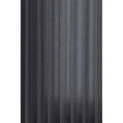 Dri Glo Linen Cotton Sheer Curtain 140x230 Charcoal 140 X 230 Cm