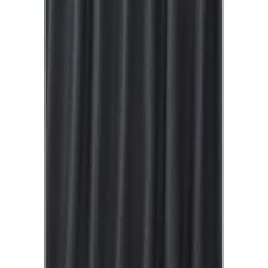 Dri Glo Slub Sheer Blockout Curtain 180x250 Charcoal 180 X 250 Cm