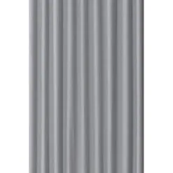 Dri Glo Linen Cotton Blockout Curtain 140x230 Light Grey 140 X 230 Cm