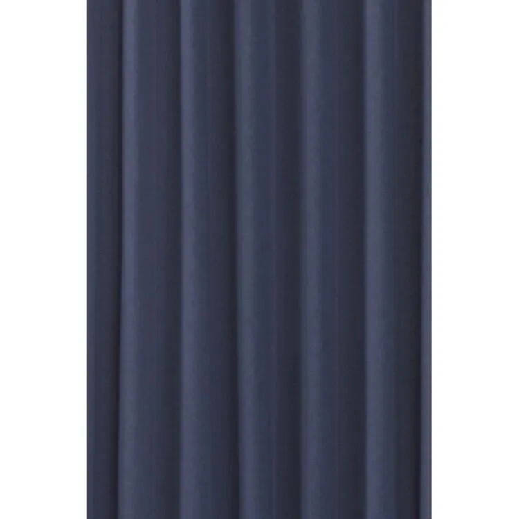 Dri Glo Washed Cotton Velvet Curtain 140x230 Blue 140 X 230 Cm 3 Dri Glo Washed Cotton Velvet Curtain 140x230 Blue 140 X 230 Cm